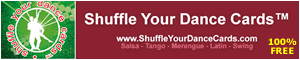 Shuffle Your Dance Cards